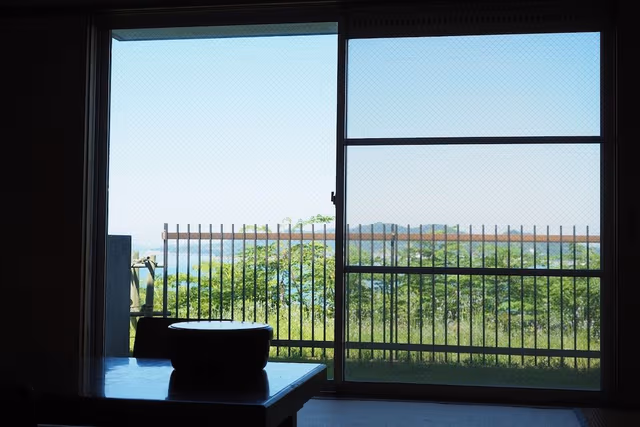 [Annex] Japanese Style Room, Ocean Side, 10 Tatami-mats, with Private Toilet, WiFi, Non Smoking