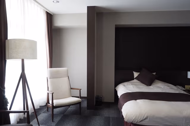 [Main Building] Deluxe Room, with Private Bath & Toilet, WiFi, Non Smoking