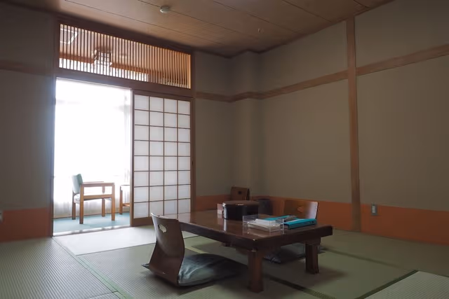 [Main Building] Japanese Style Room, 8 Tatami-mats, with Private Toilet, WiFi, Non Smoking