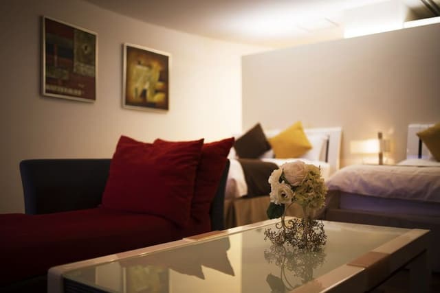 Junior Suite [Top Floor]