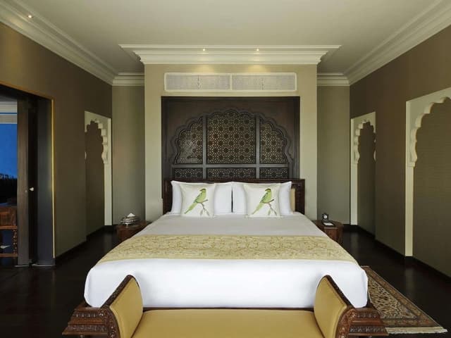 Fairmont, Suite, 1 Double Bed