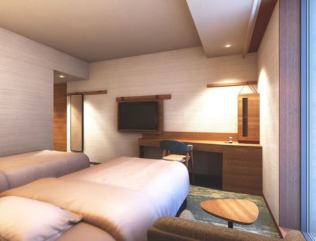 Twin Room, Non Smoking (For 3 People)