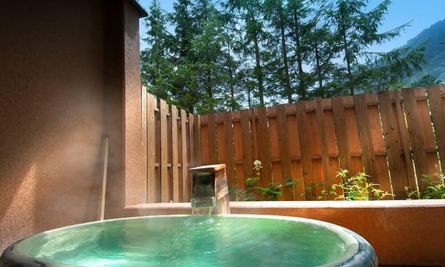 Japanese Western-Style Room with Open-Air Bathroom, Non Smoking