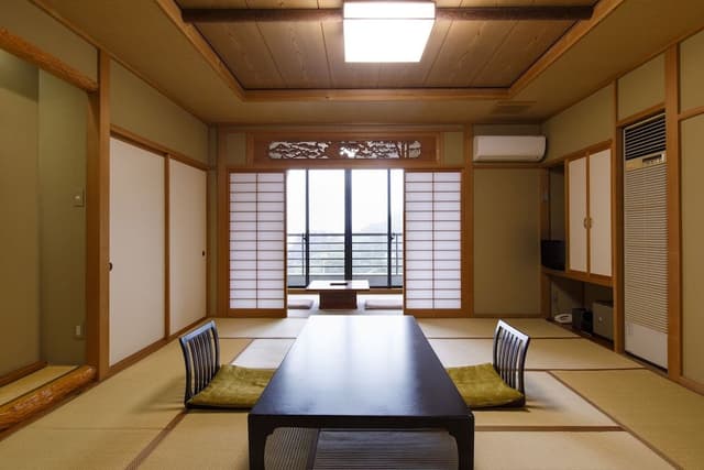 Japanese Style Room for 4 Guests, Mt. Fuji view #1 NoSmoking