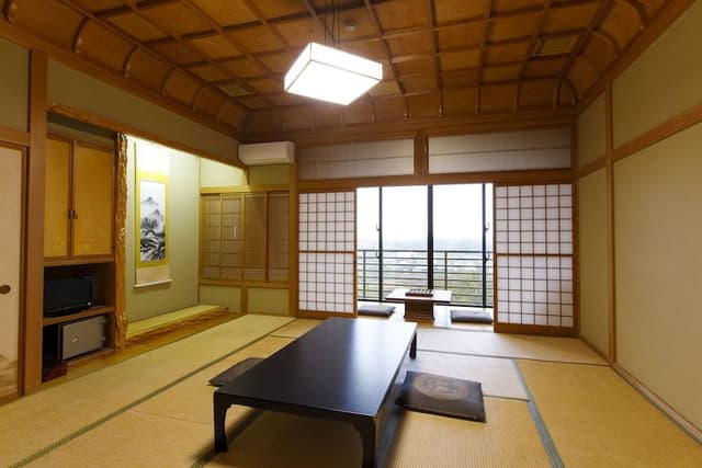 Japanese Style Room for 4 Guests, Mt. Kayagatake view No Smoking