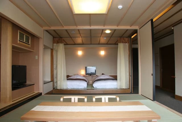 Japanese Western Style Room, Type H I, Open-air Bath