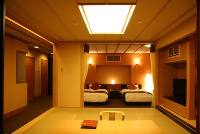 Japanese Western Style Room, Type H I, Open-air Bath