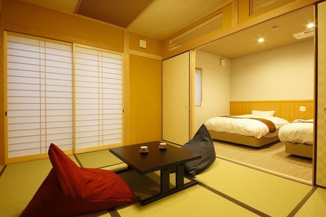 Japanese Western Style Room with Private Bathroom (Annex Building)