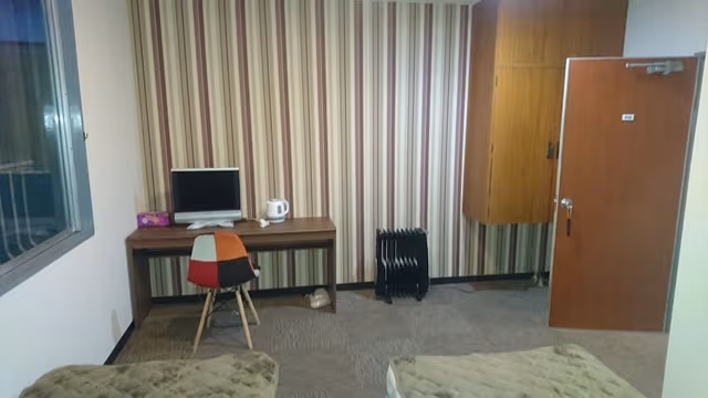 Twin Room, Private Bathroom