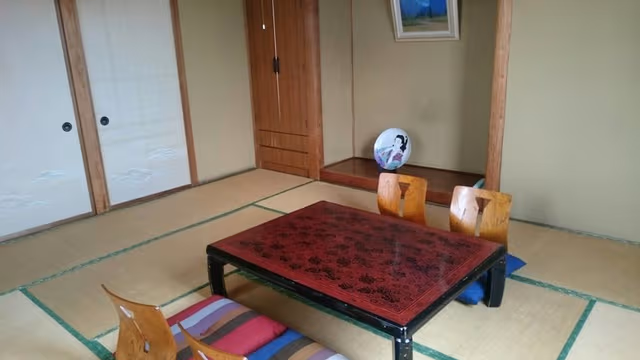 Japanese Style Family Room for 5 People, Private Bathroom