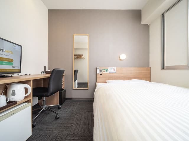 [Main Building] 140cm Double Bed Room, Non Smoking