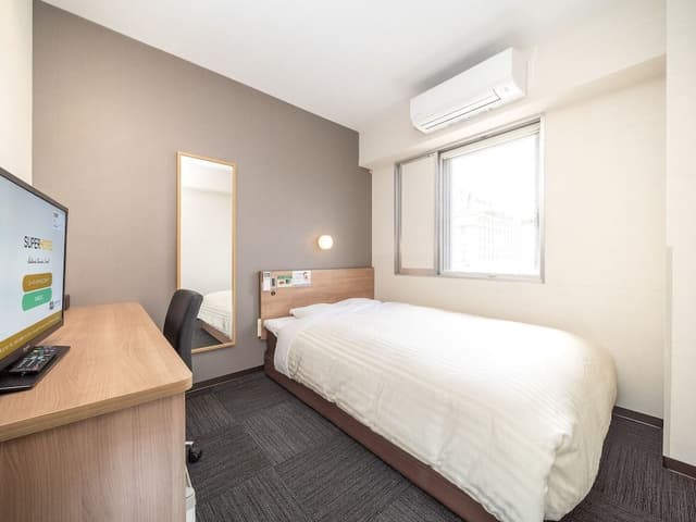 [Main Building] 140cm Double Bed Room, Non Smoking
