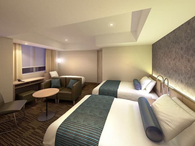 [Room for 3 or 4 Only] EX Twin Room, Non Smoking (36m²)
