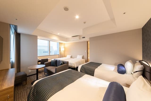 [Room for 3 or 4 Only] EX Twin Room, Non Smoking (36m²)