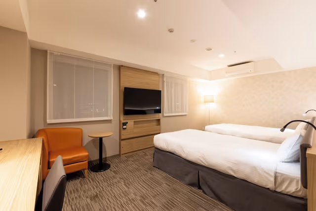 Standard Twin Room, Non Smoking (27㎡)
