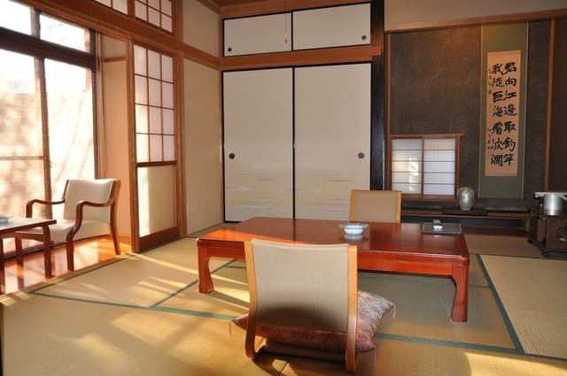 Japanese Style Room for 4 Guests