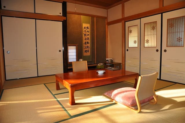 Japanese Style Room for 4 Guests