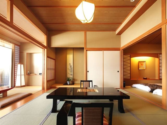 Japanese Style Suite with Open-air Bath (3F)