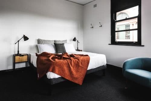King Room with Shared Bathroom