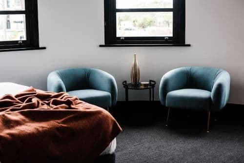 King Room with Shared Bathroom