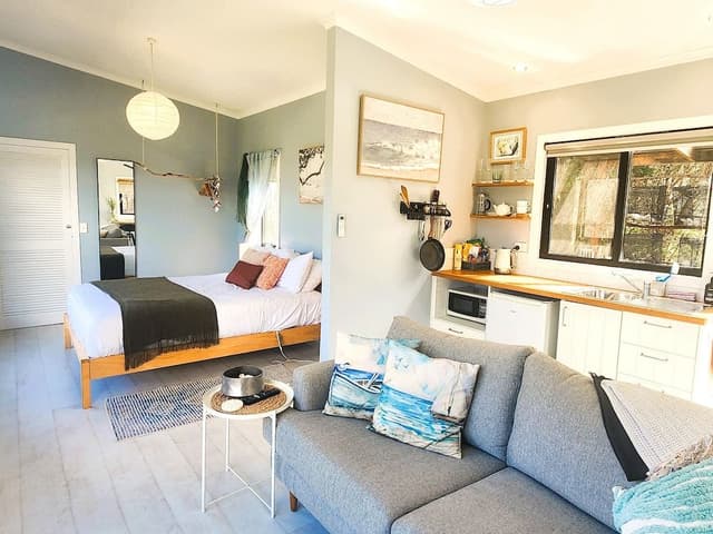 Panoramic Studio, 1 Queen Bed, Ocean View, Sea Facing (Adrift #1)
