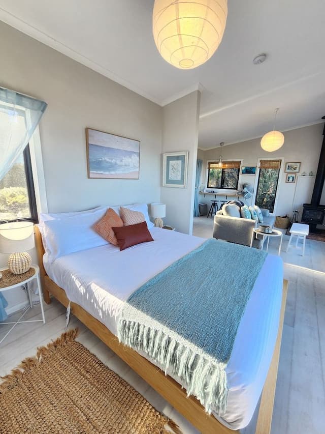 Panoramic Studio, 1 Queen Bed, Ocean View, Sea Facing (Adrift #1)