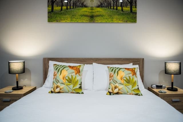 Deluxe Studio Suite, 1 Queen Bed, Pool View (The Wellington)