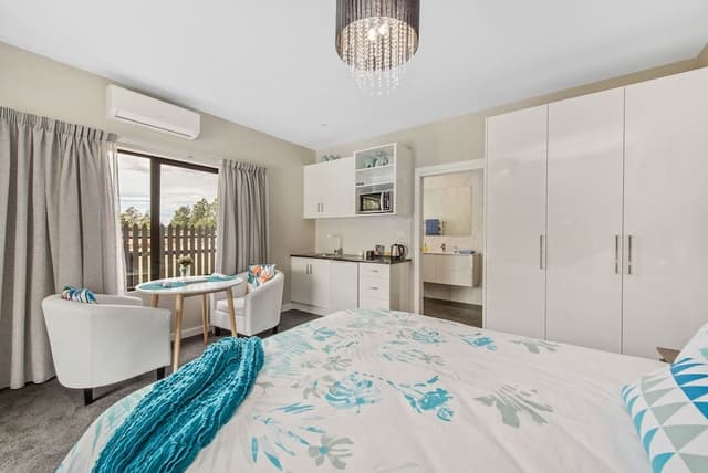Deluxe Studio Suite, 1 Queen Bed, Pool View (The Lomond)