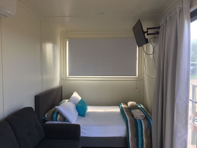 Comfort Cabin, 1 Double Bed, Ensuite