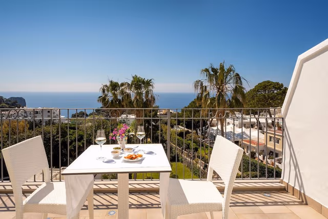 Standard Double or Twin Room, Balcony, Sea View