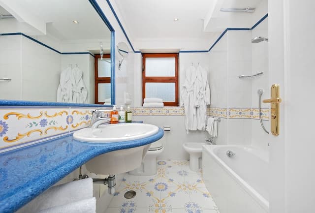 Standard Double or Twin Room, Balcony, Sea View