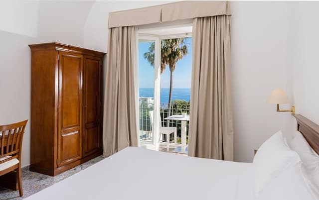Standard Double or Twin Room, Balcony, Sea View