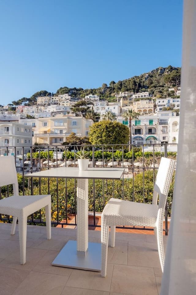 Standard Double or Twin Room, Balcony, Garden View