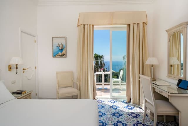 Standard Double or Twin Room, Balcony, Sea View