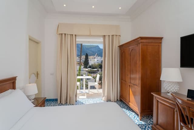 Standard Double or Twin Room, Balcony, Garden View
