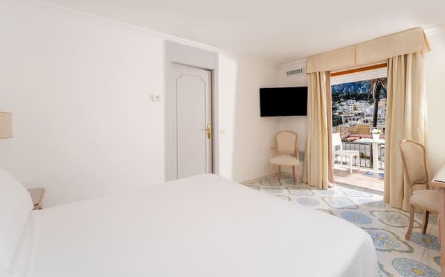 Standard Double or Twin Room, Balcony, Sea View