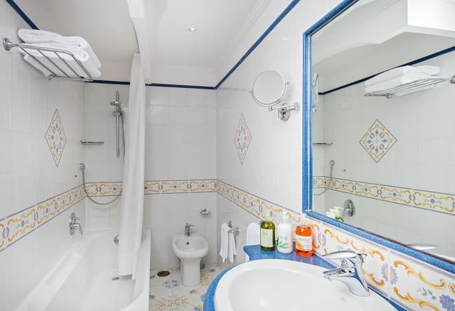 Standard Double or Twin Room, Balcony, Sea View