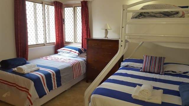 Sailor's Rest: 3-Bedroom House and 1 Rumpus Room (including 1 tri-bunk)