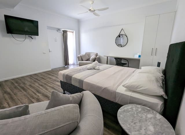 Standard Studio, 1 Queen Bed, Ground Floor (Budget Studio)