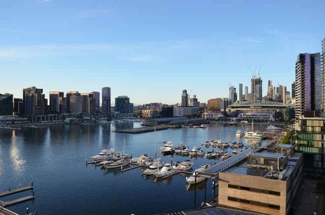 One Bedroom Apartment with Study - River View