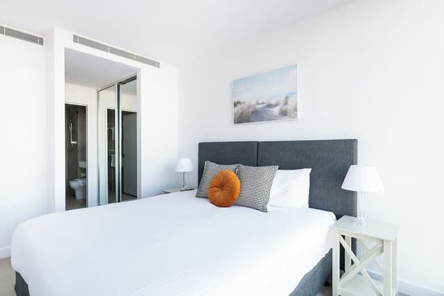Two-Bedroom Two-Bathroom Apartment with Yarra Views