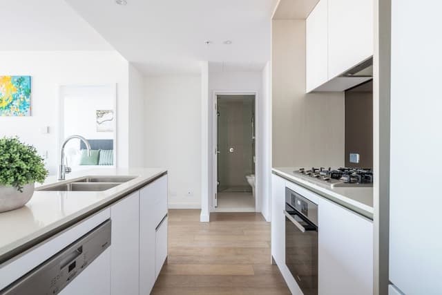 Two-Bedroom Two-Bathroom Apartment with Yarra Views