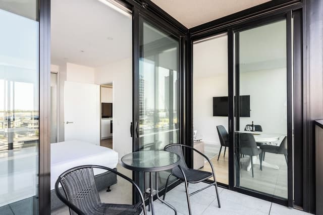 Two-Bedroom Two-Bathroom Apartment with Yarra Views