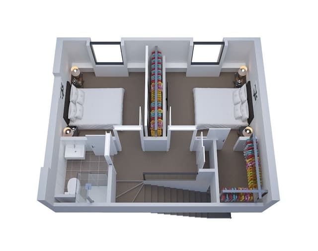2 Bedroom Standard Apartment