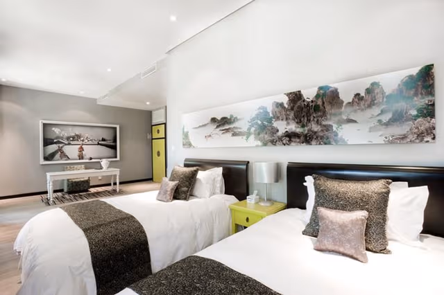 Deluxe Twin Room