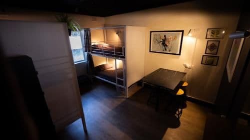 Bed in 6-Bed Mixed Dormitory Room
