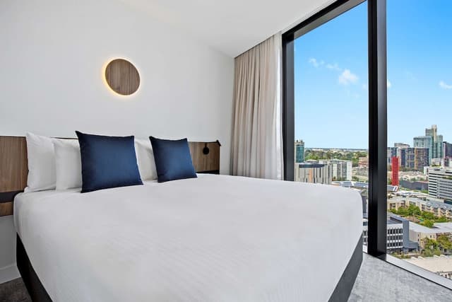 One Bedroom Apartment View