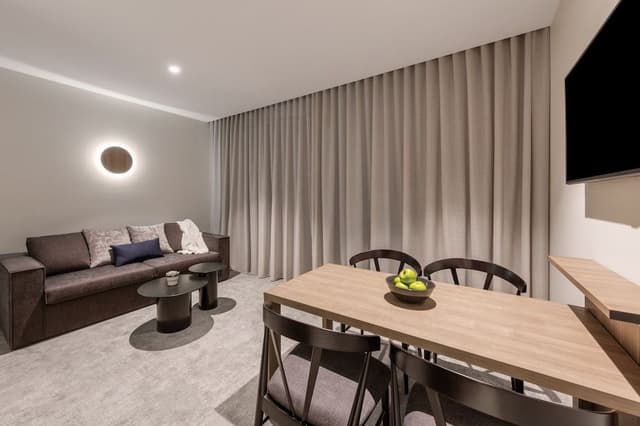 One Bedroom Apartment View