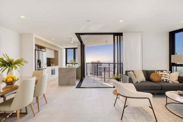 Three Bedroom Residence