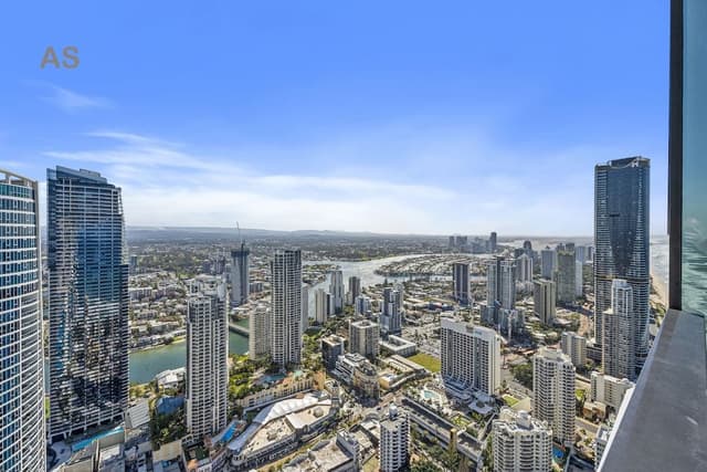 Level 56 Luxury Apartment, 3 Bedrooms, 2 Bathrooms, Ocean View